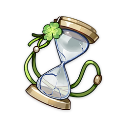 Reloj de Arena del Afortunado