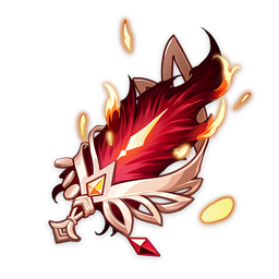 Pluma Ardiente de la Bruja
