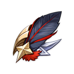 Pluma Oscura Sanguinaria