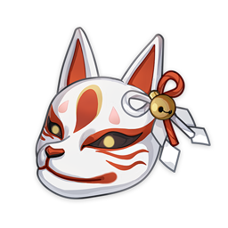 Wechselhafte Maske