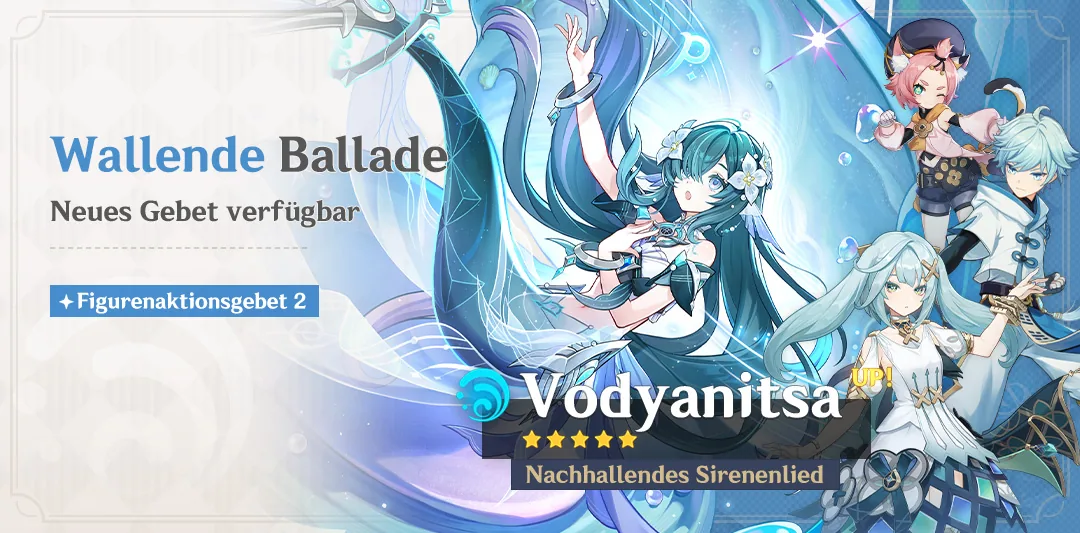 Gebet „Wallende Ballade“