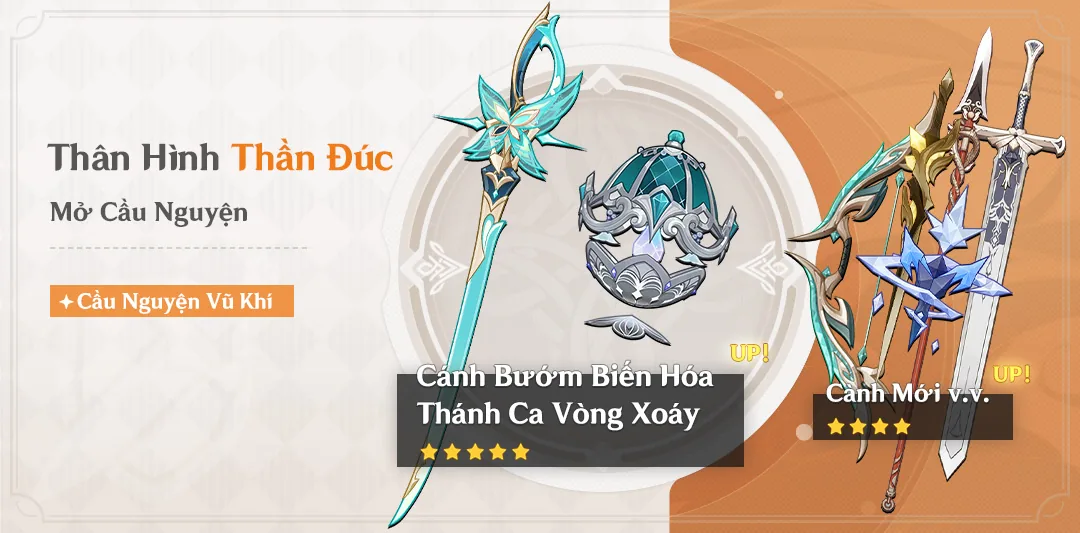 Cầu Nguyện "Thân Hình Thần Đúc"